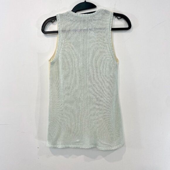 T. Babaton Aritzia Pastel Silk Sleeveless Top Relaxed fit XXS - Picture 2 of 5